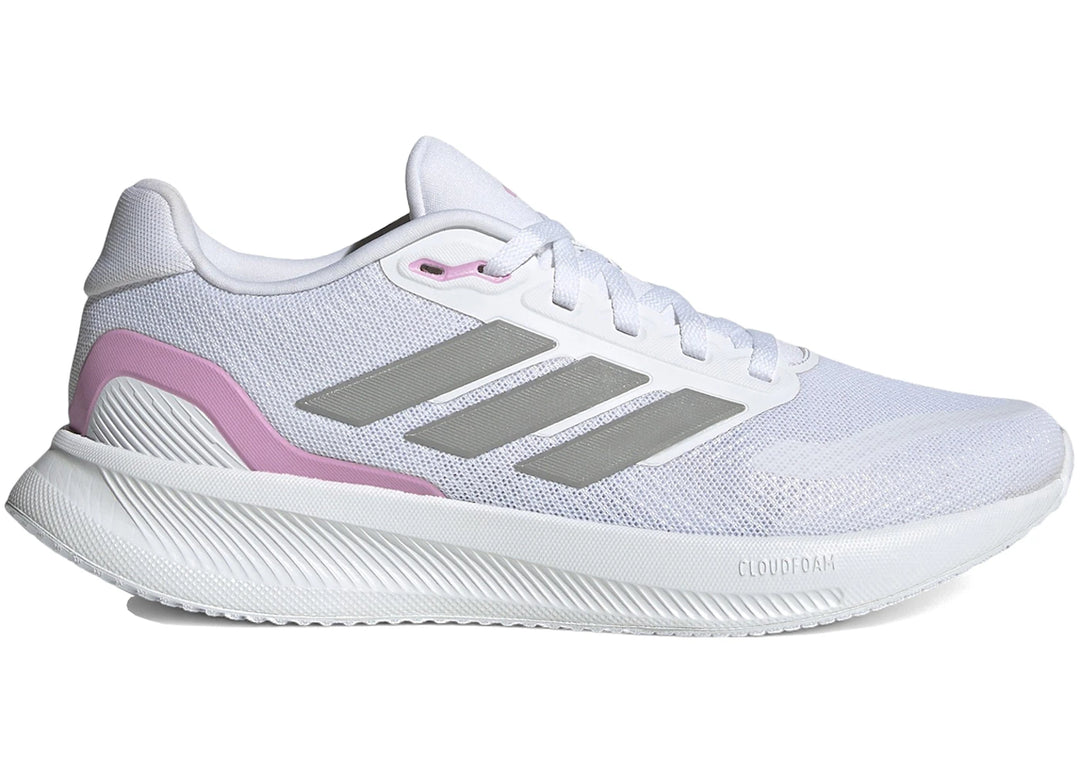 adidas Runfalcon 5 Cloud White Grey Strata Core Black (Women&