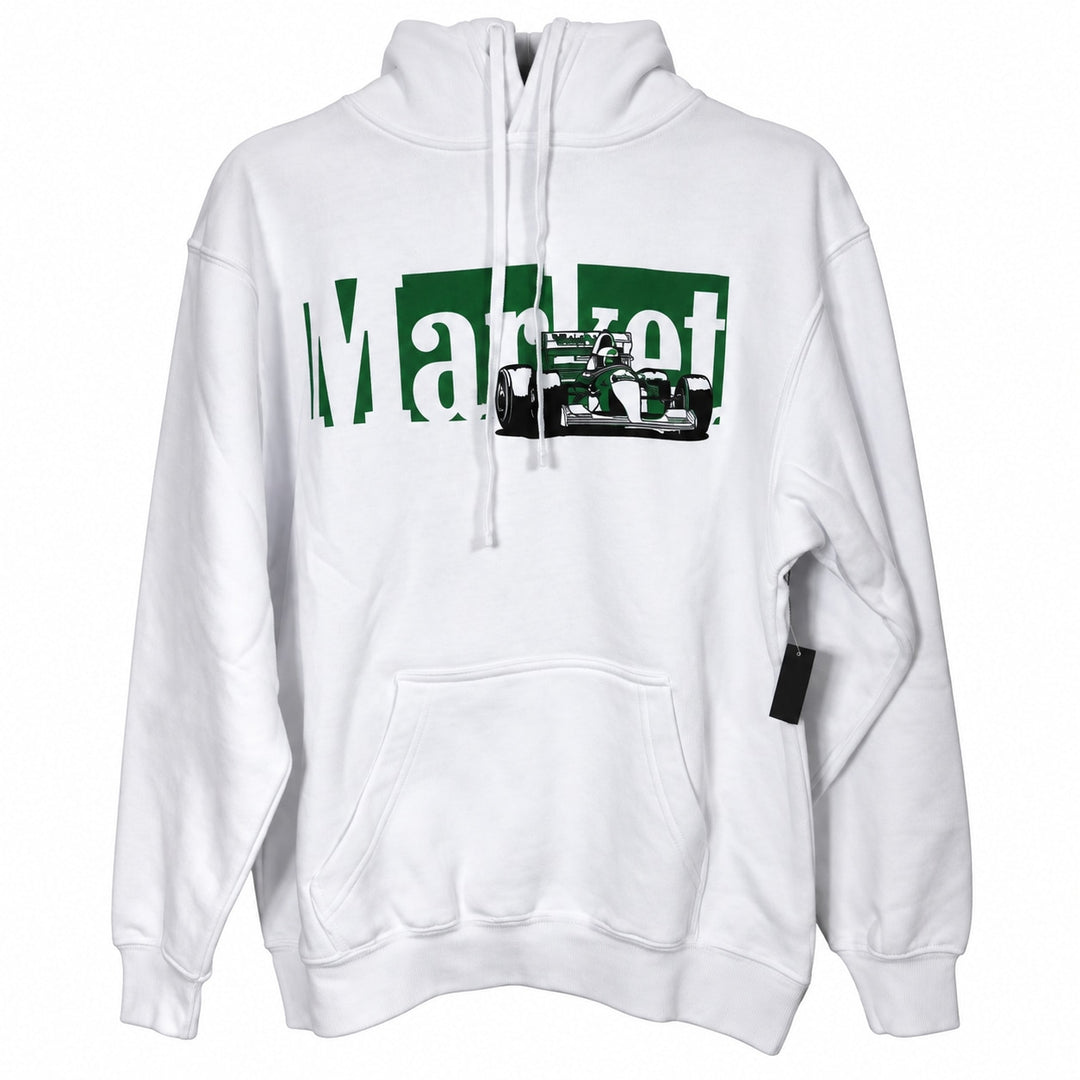 Market Studios Marlboro Racing White Hoodie
