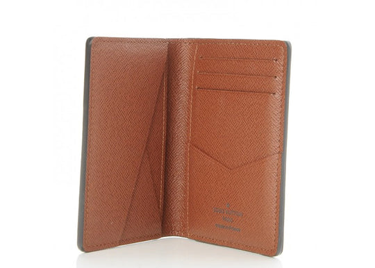 Louis Vuitton Pocket Organizer Monogram Brown