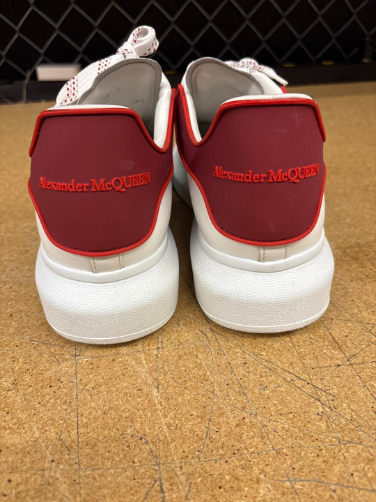 Alexander McQueen White/Red Mens 12 Used