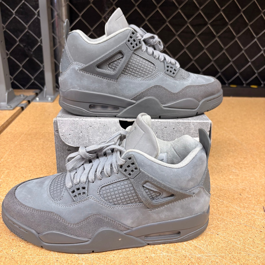 Jordan 4 Retro SE Paris Olympics Wet Cement (Men 8) Used