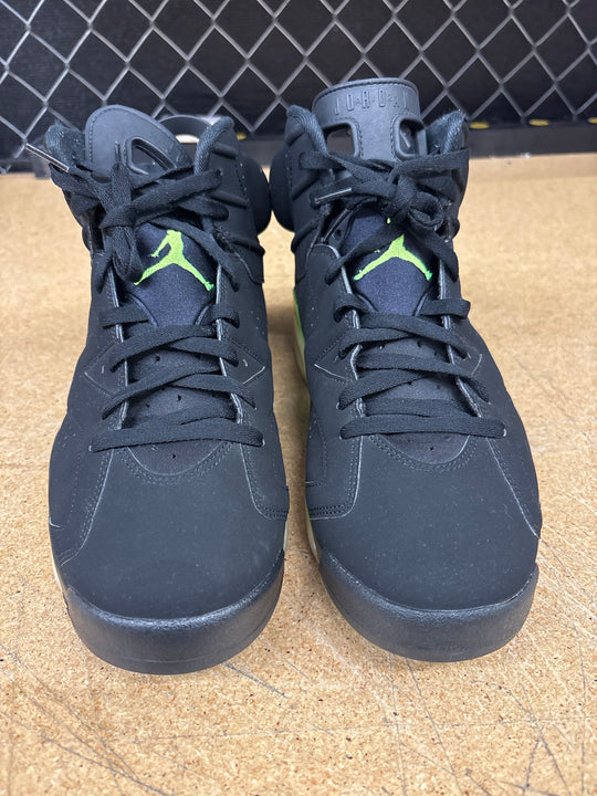 Jordan 6 Electro Green Men 12 Used No Box