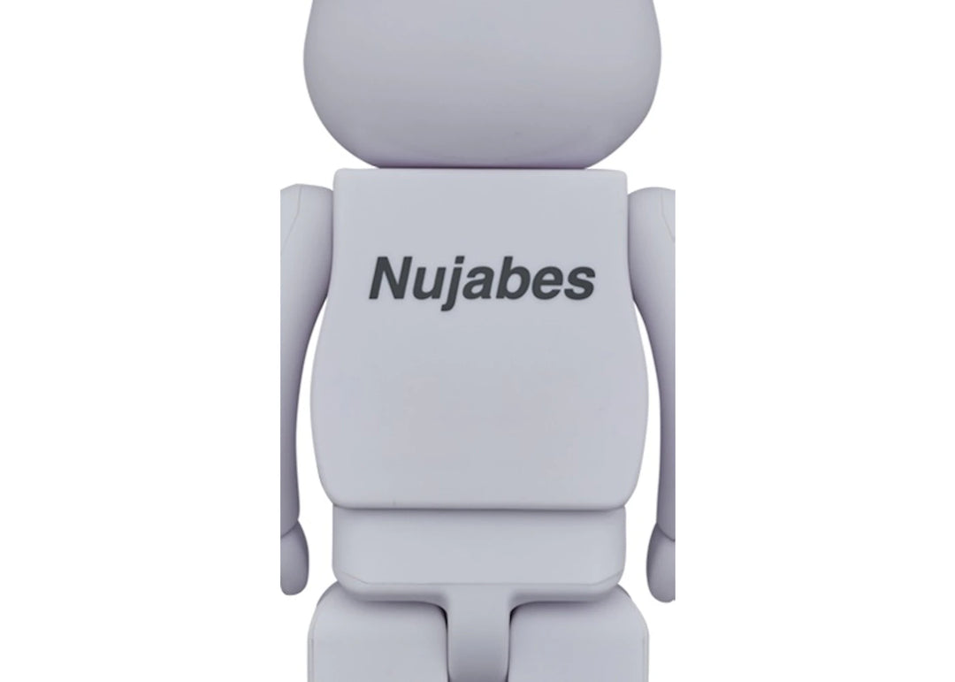 Bearbrick x Nujabes Hydeout Logo 400%