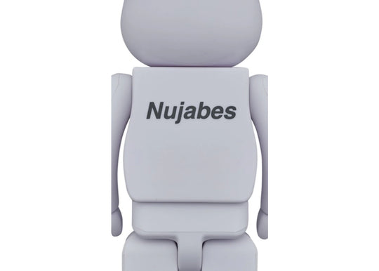 Bearbrick x Nujabes Hydeout Logo 400%