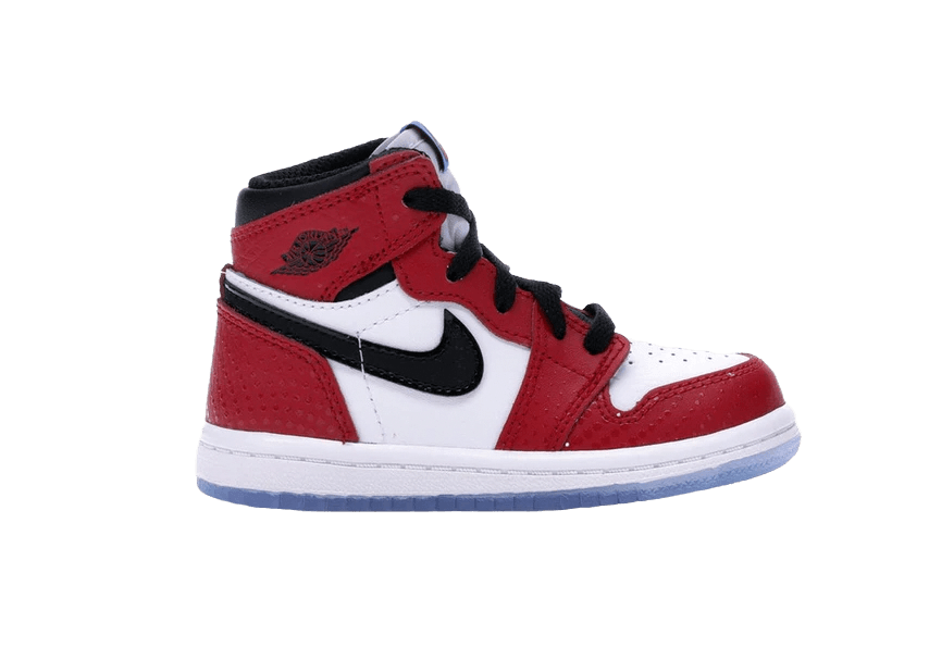 Jordan 1 Retro High Spider-Man Origin Story - Toddler