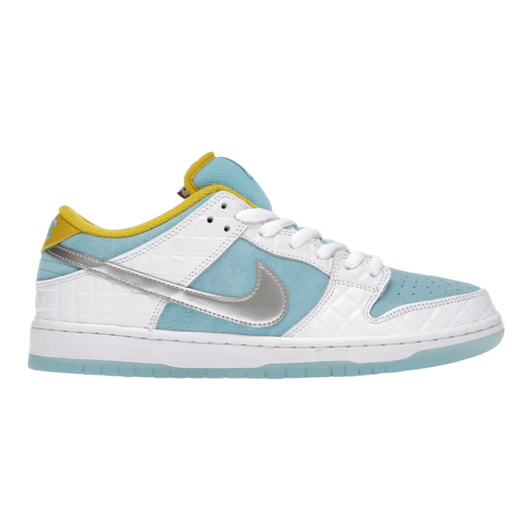 SB Dunk Low Pro FTC Lagoon Pulse (Regular Box)