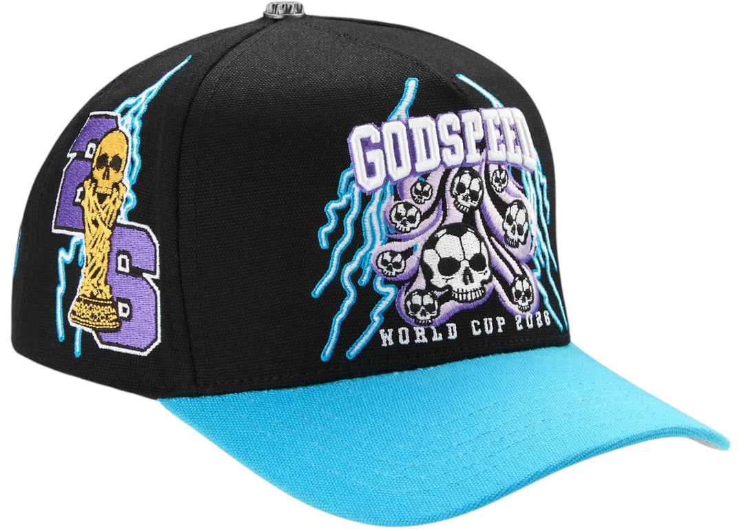 Godspeed 26 GSWC Voltage Hat Black/Aqua