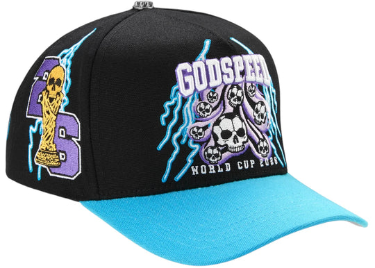 Godspeed 26 GSWC Voltage Hat Black/Aqua