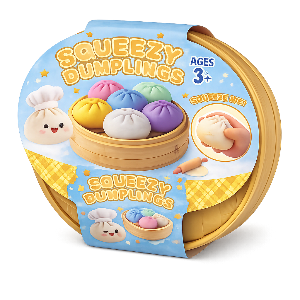 Squeezy Dumplings