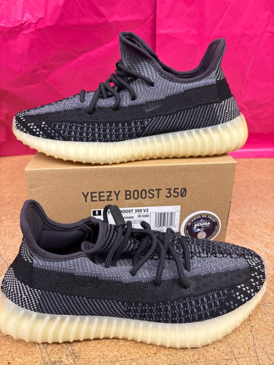 Yeezy 350 Carbon Men 8 Used - Sneakers - Jawns on Fire Sneakers &amp; Shoes