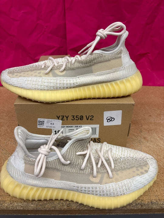 Yeezy 350 Natural Men 10.5 Used - Sneakers - Jawns on Fire Sneakers &amp; Shoes