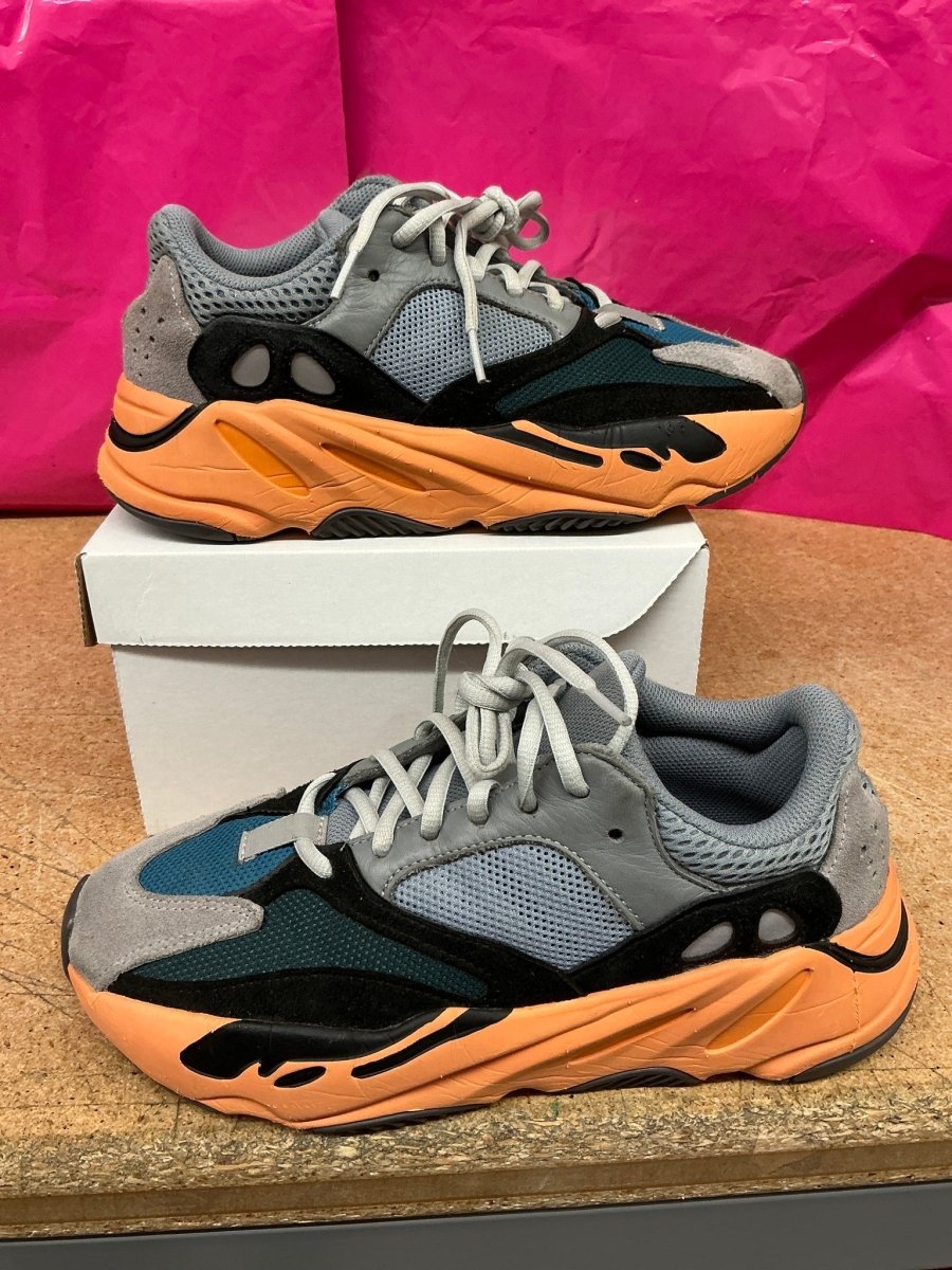 Yeezy 700 Wash Orange Mens 7 Used No Box - Sneakers - Jawns on Fire Sneakers &amp; Shoes
