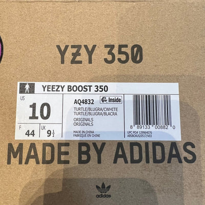 Yeezy Boost 350 Turtledove (2022) - Gently Enjoyed (Used) Men 10 - Low Sneaker - Jawns on Fire Sneakers & Streetwear