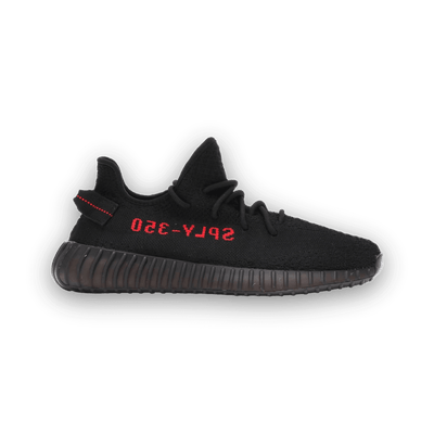 Yeezy Boost 350 V2 Black Red - Gently Enjoyed (Used) Men 13 - Low Sneaker - Jawns on Fire Sneakers & Streetwear