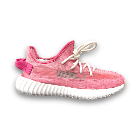 Yeezy Boost 350 V2 Custom Bone Sneaker - Pink Power - Available Now - Sneakers - Jawns on Fire Sneakers &amp; Shoes