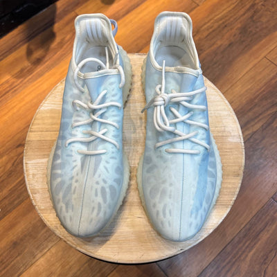 Yeezy Boost 350 V2 Mono Ice - Gently Enjoyed (Used) Men 12 - Rep Box - Low Sneaker - Jawns on Fire Sneakers & Streetwear