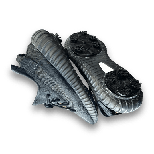 Yeezy Boost 350 V2 Onyx - Golf Cleat - Sneakers - Jawns on Fire Sneakers &amp; Shoes