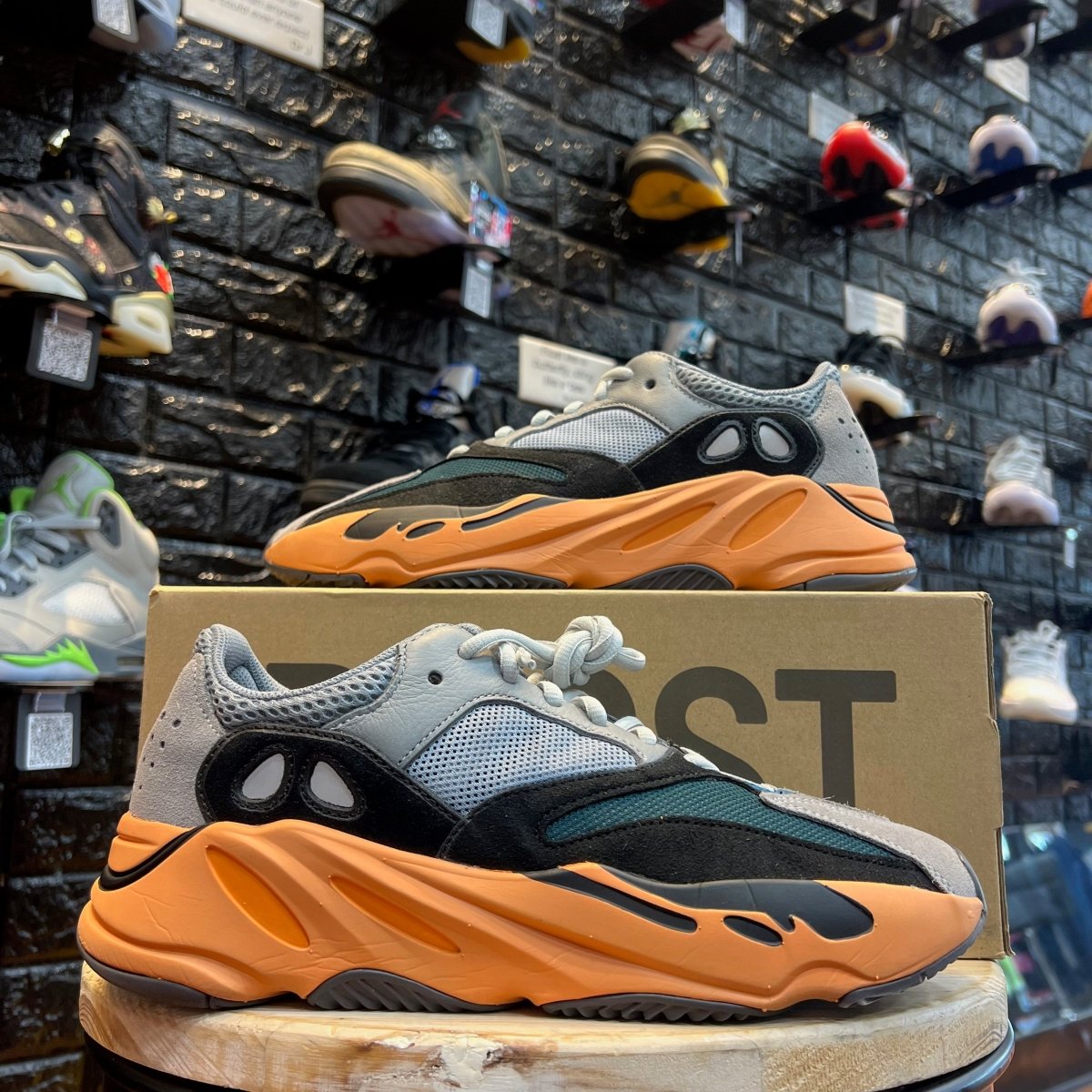 Yeezy Boost 700 'Wash Orange'- Gently Enjoyed (Used) Men 9.5 - Mid Sneaker - Jawns on Fire Sneakers & Streetwear