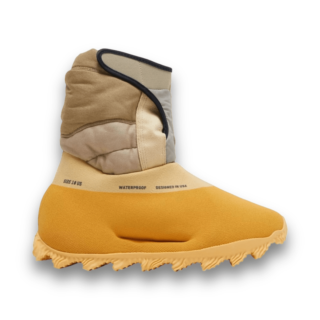 Yeezy Knit Runner Boot 'Sulfur' - Sneakers - Jawns on Fire Sneakers & Shoes