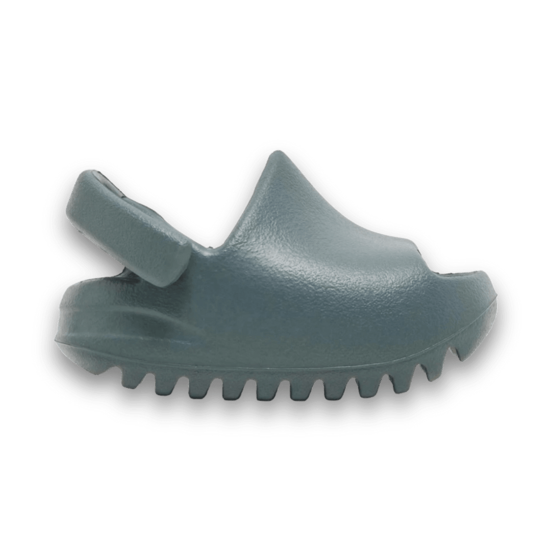 Yeezy Slide Slate Marine - Toddler - Slides - Jawns on Fire Sneakers & Shoes