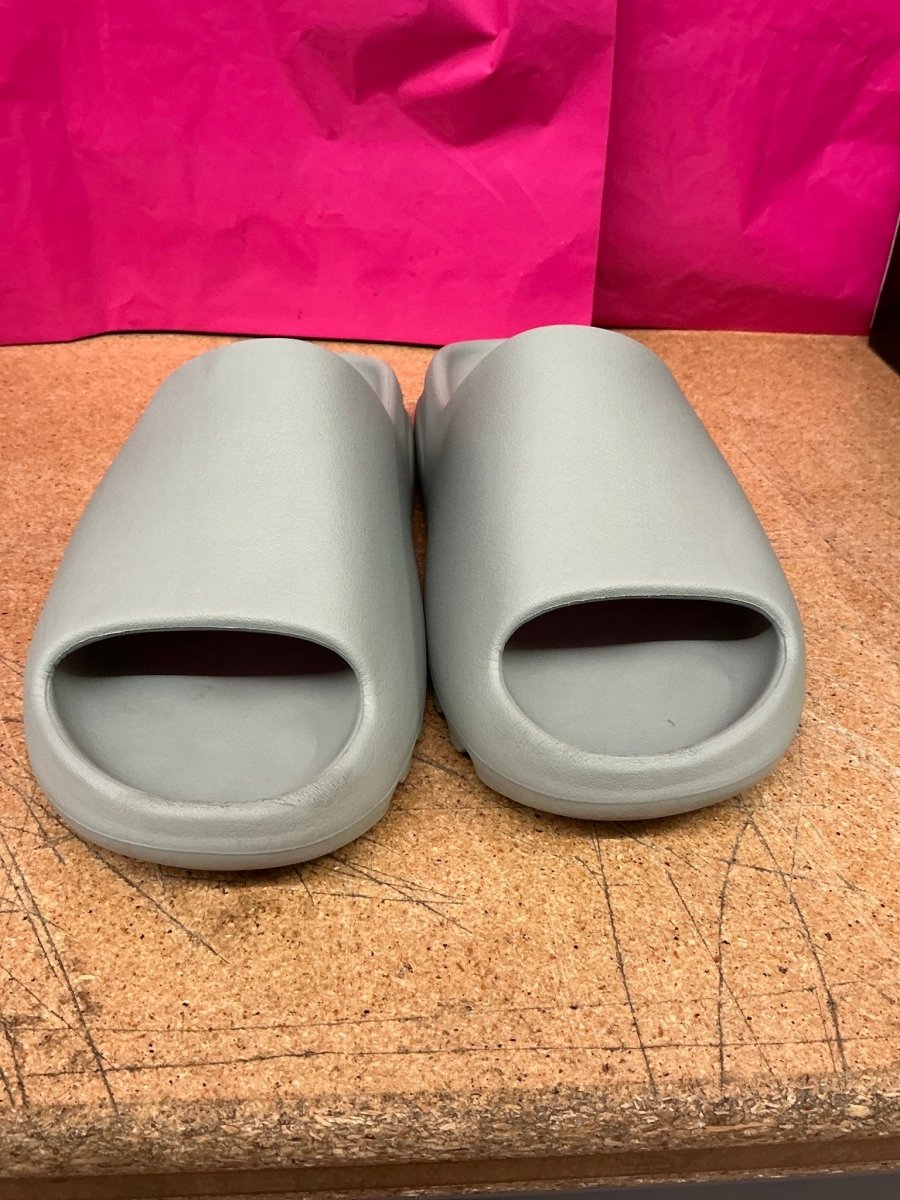 Yeezy Slides Salt Mens 13 Used - Sneakers - Jawns on Fire Sneakers &amp; Shoes