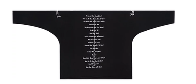 YEEZY gosha VULTURES ロンT 2点セット Yeezy Yeezy YZY Gosha Vultures Long Sleeve T-Shirt - Black