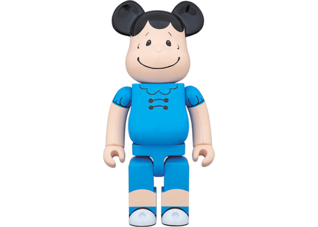 Bearbrick x Peanuts Lucy 1000% Multi