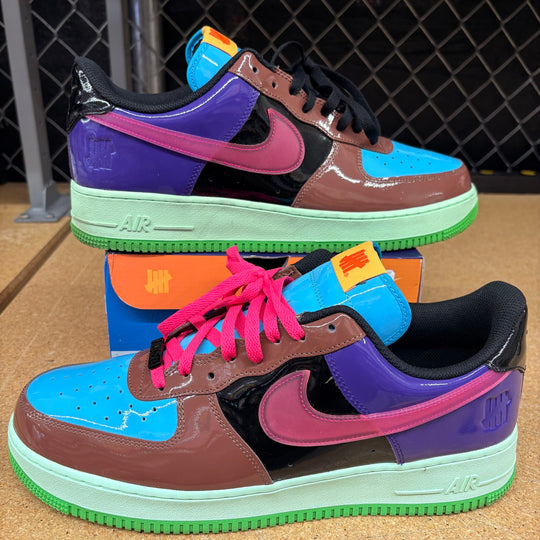 Nike Air Force 1 Low SP Undefeated Multi-Patent Pink Prime (Men 14) Used