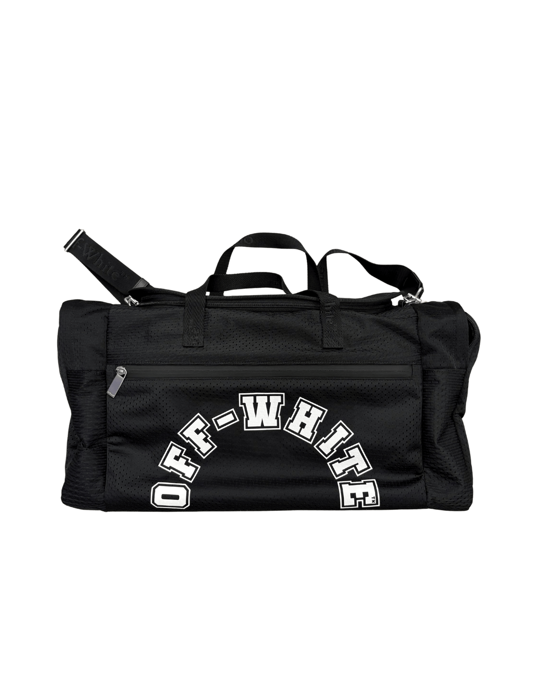 Off-White Outdoor Hike Logo Printed Duffle Bag