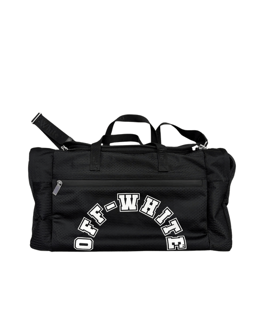 Off-White Outdoor Hike Logo Printed Duffle Bag