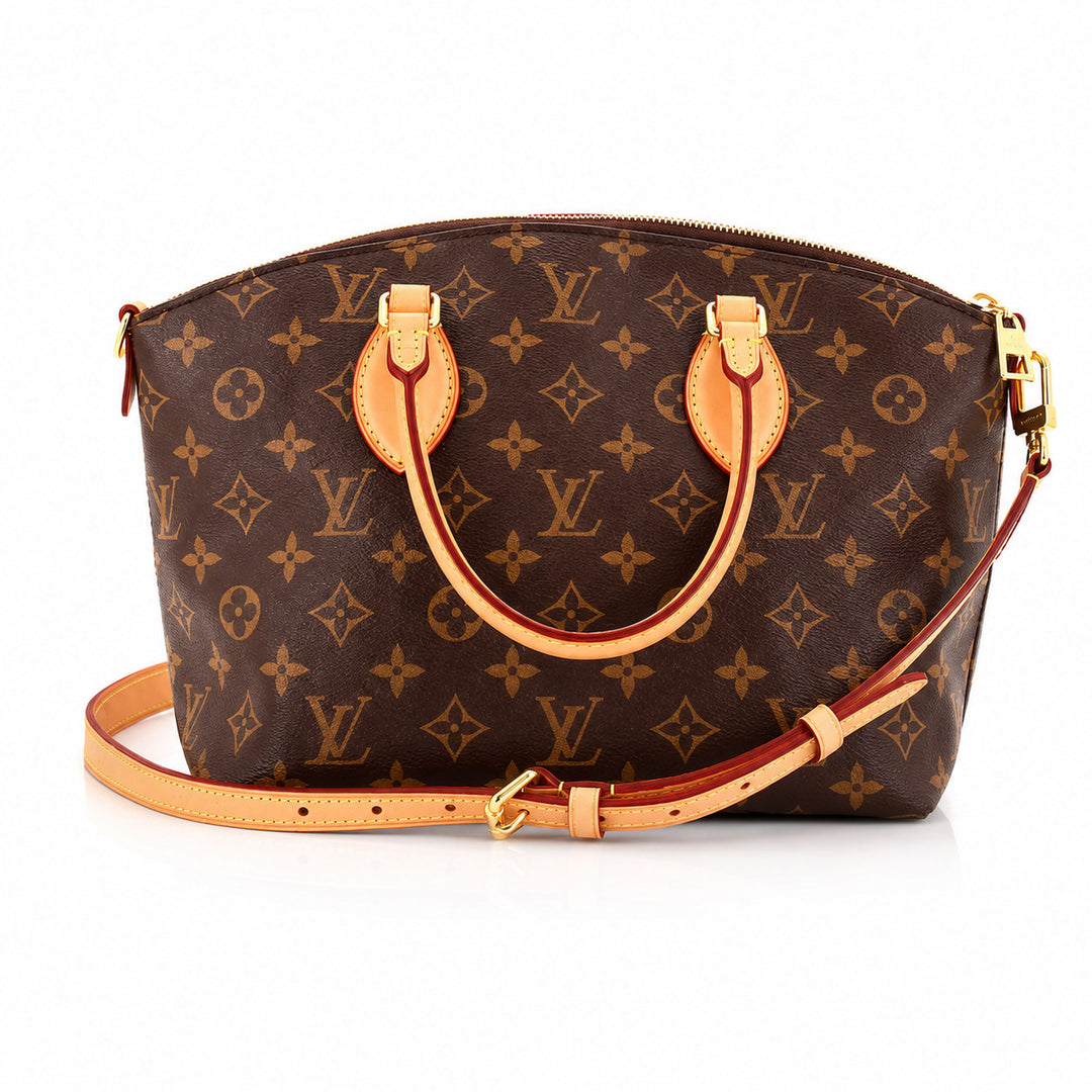 Louis Vuitton PM Boetie Zipped Tote Monogram Canvas