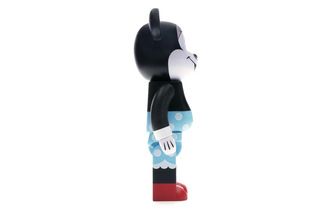 Bearbrick Minnie Mouse 400% Black