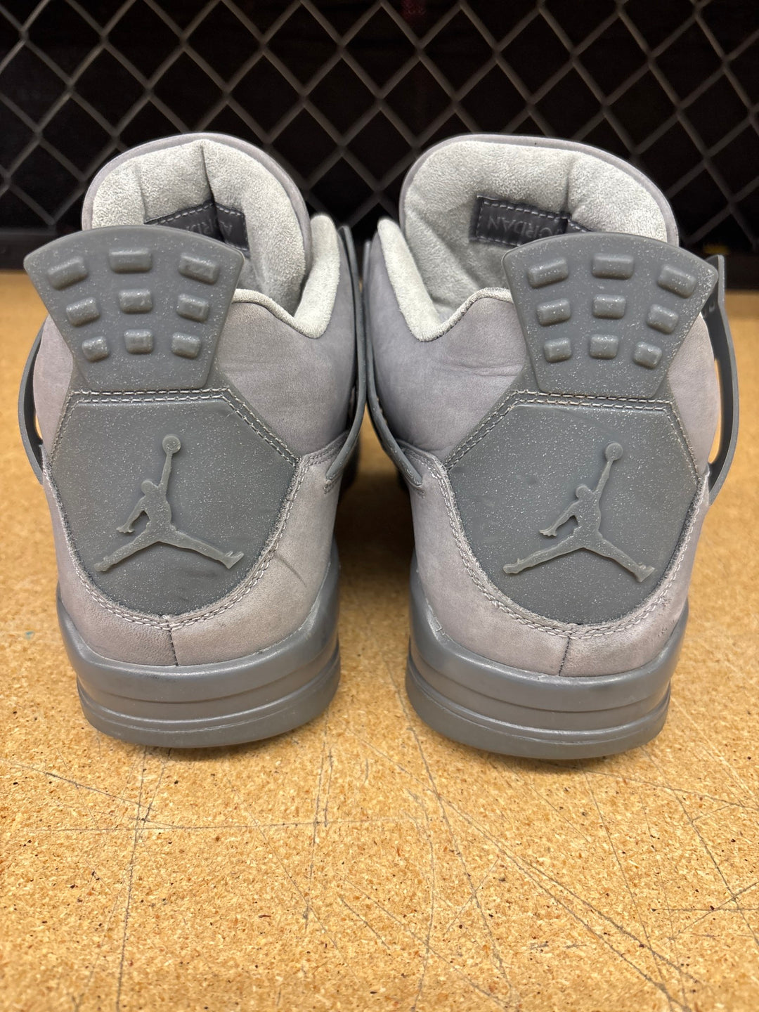 Jordan 4 Wet Cement (Men 9) Used - Rep Box 