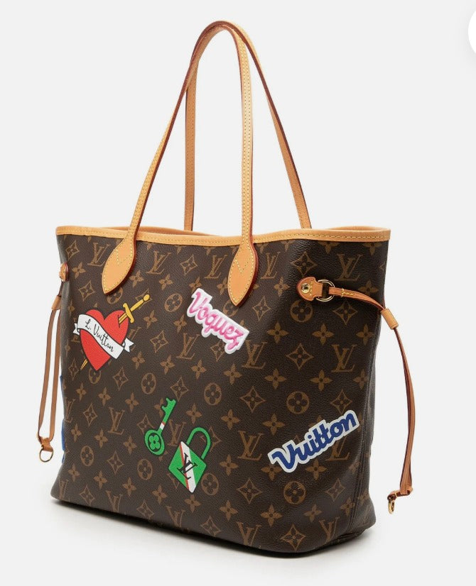 Louis Vuitton Neverfull Bandouliere GM Inside Out Monogram/Jaune Safran M11947