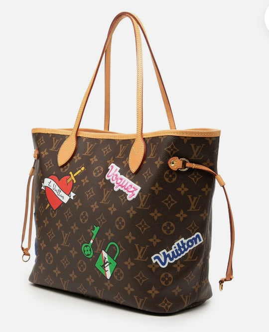 Louis Vuitton Neverfull Bandouliere GM Inside Out Monogram/Jaune Safran M11947