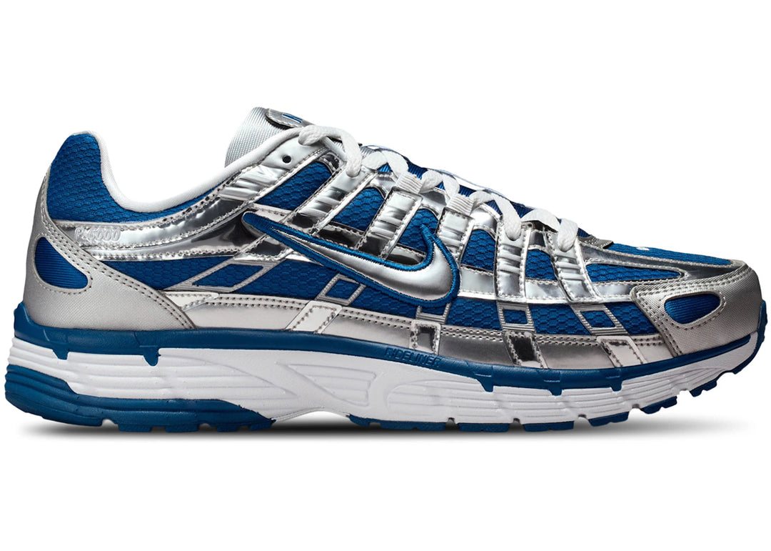 Nike P-6000 Court Blue Metallic Silver