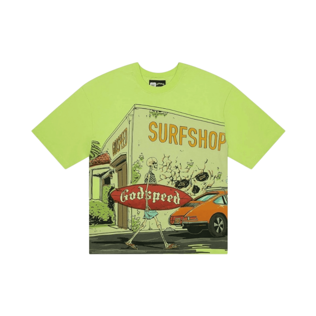 Godspeed Surf Shop (Lime)