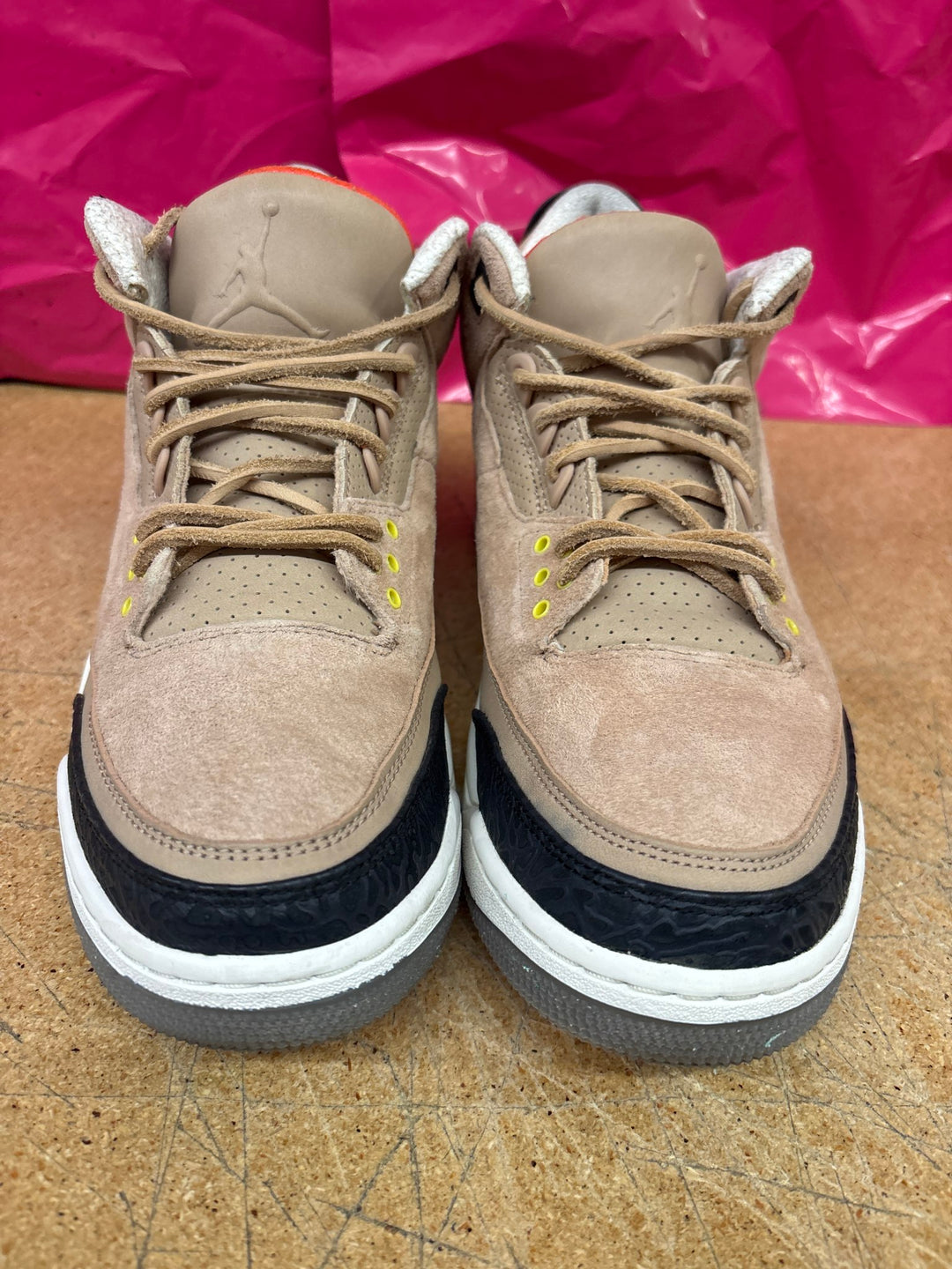 Jordan 3 Bio Beige Men 10 Used