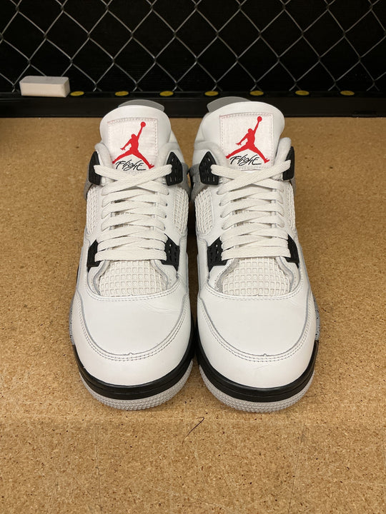 Jordan 4 White Cement (Mens 10.5) Used