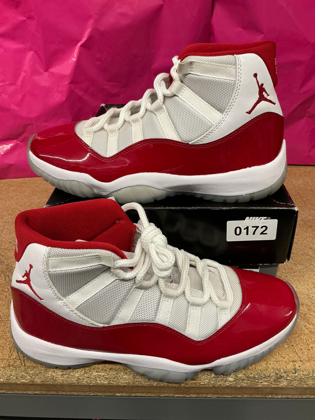 Jordan 11 Cherry Men 9.5 Used