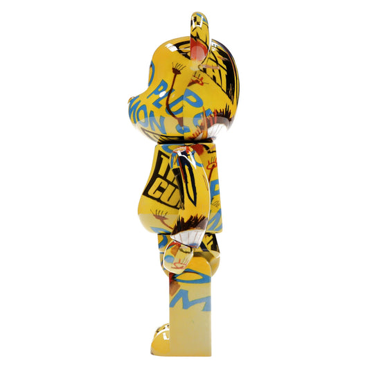 Bearbrick Andy Warhol x Jean-Michel Basquiat 