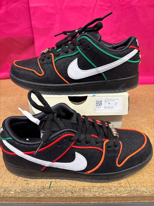 Nike Sb Dunk Low Bronx Girls Men 9 Used