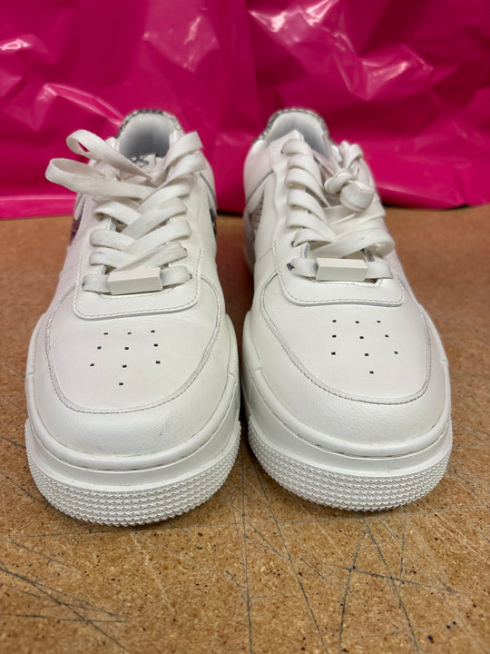 Nike Air Force 1 Pixel Sail Snake Women’s 10.5 Used -No Box