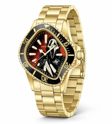 Invicta Artist Surreal Men's Watch - 40mm, Gold 50546