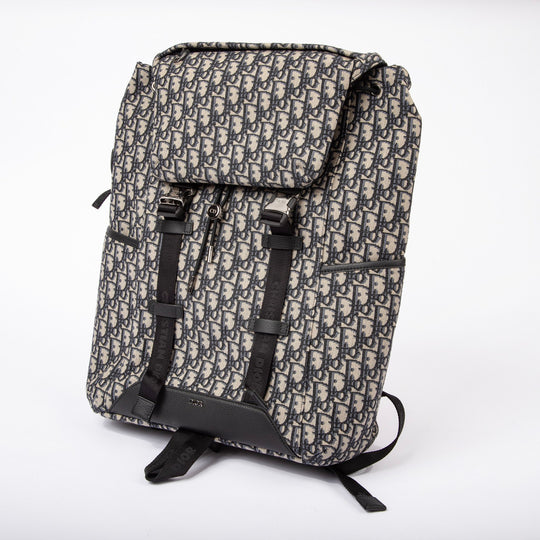 Christian Dior Oblique Jacquard Backpack