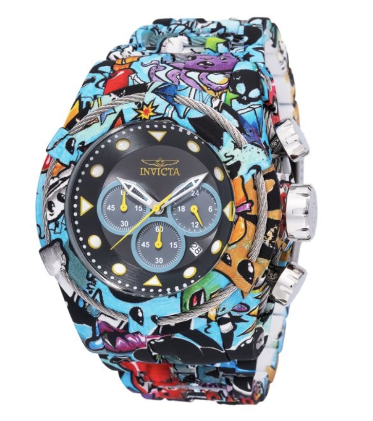 Invicta Bolt Men's Watch - 53mm, Aqua Plating, Steel