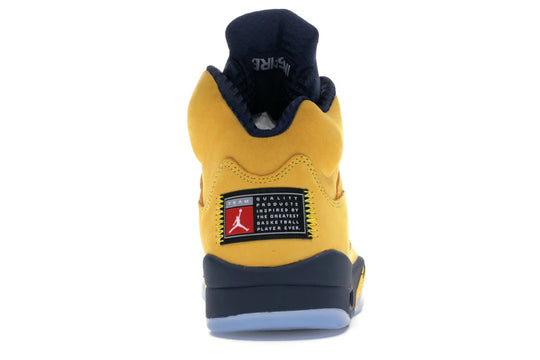 Jordan 5 Retro Michigan (2019) Men 8 Used