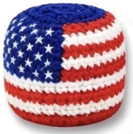 Z Classic Hacky Sack Footbag USA - Footbags - Jawns on Fire Sneakers &amp; Shoes
