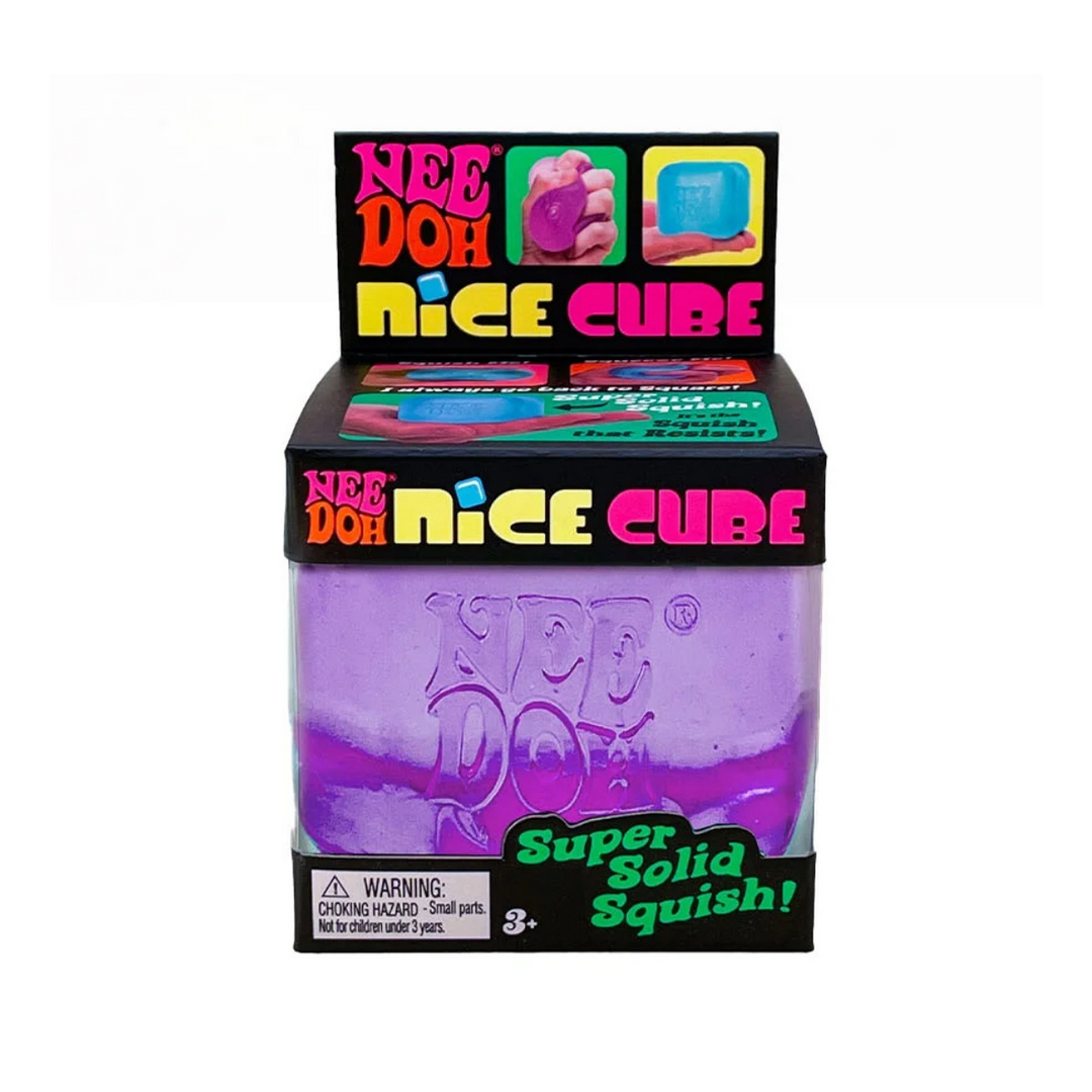 Z NeeDoh Nice Cube 2.5 Assorted Color - Sensory Toys - Jawns on Fire Sneakers & Shoes