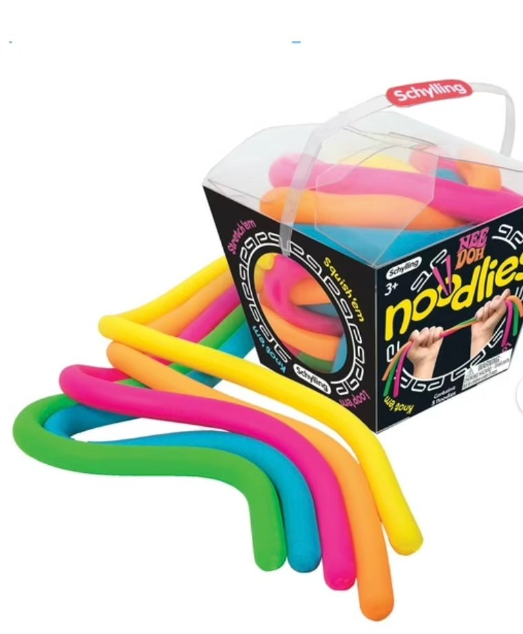 Z NeeDoh Noodles - Sensory Toys - Jawns on Fire Sneakers & Shoes